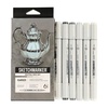фото Набор маркеров sketchmarker classic neutral gray set 6цв