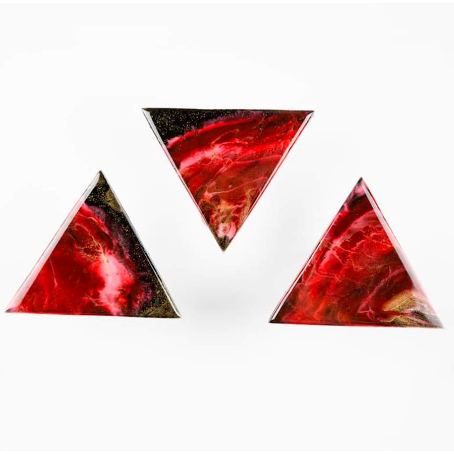 изображение Diy мини-набор с эпоксидной смолой. resin art. "красная планета"