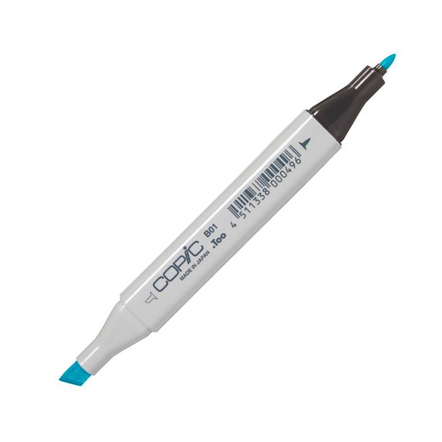 фотография Маркер спиртовой copic, два пера, цвет b01