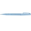 изображение Фломастер-кисть touch brush sign pen серо-голубой цвет