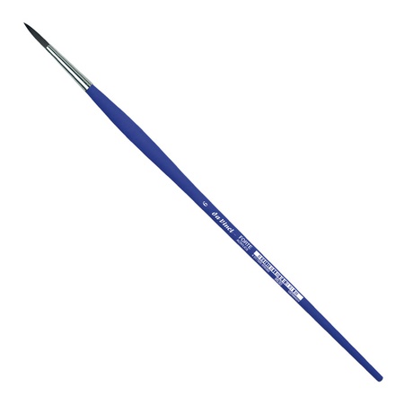 Кисть синтетика круглая Da Vinci Forte-Acrylics 8630, длинная ручка, № 6