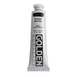 изображение Краска акриловая golden heavy body, туба 59 мл, № 1460 прусский голубой (им)