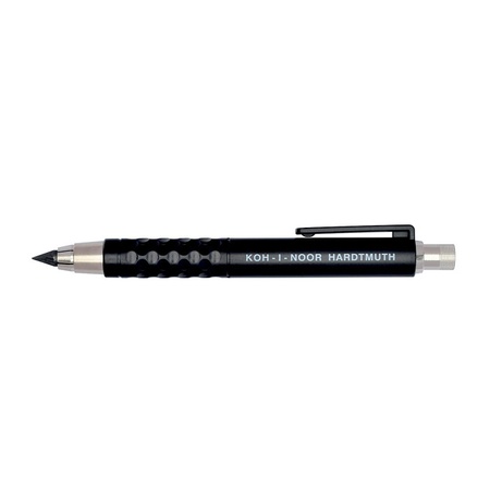 картинка Цанговый карандаш koh-i-noor, металл-пластмасса, с точилкой, длина 120 мм, диаметр 5,6 мм