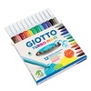 фотография Фломастеры утолщённые giotto turbo maxi 12 цветов