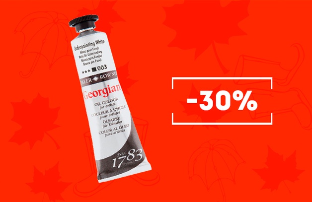 Скидки до 30% на товары бренда Daler-Rowney
Скидки до 30% на бренд Daler-Rowney
Выбрать товар
Предложение действительно до 31.10.2022 г.
