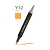 изображение Маркер спирт sketchmarker brush pro y12 золото