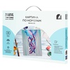картинка Картина по номерам на холсте "единение", 30*40 см