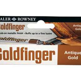 фотография Паста для золочения daler rowney goldfinger, 22 мл, античное золото