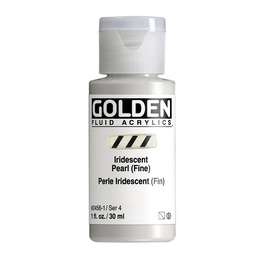 изображение Краска акриловая golden fluid, банка 30 мл, № 2456 жемчужный перламутр