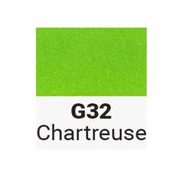 изображение Маркер sketchmarker brush двухсторонний на спиртовой основе g32 зеленовато-желтый