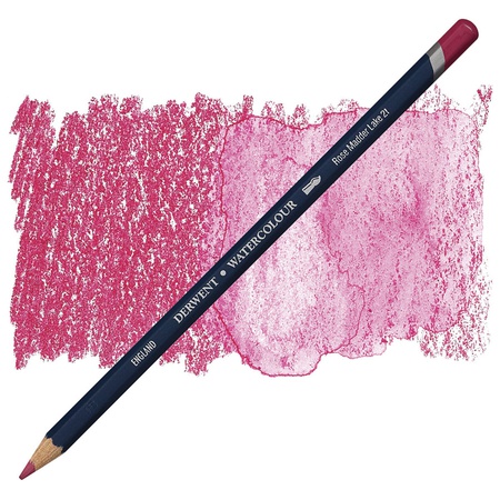 картинка Карандаш акварельный derwent watercolour розово-мареновый 21