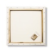 фото Холст на подрамнике 20х20 см, арт-квартал classic, хлопок белёный, акриловый грунт, 380 г/м2