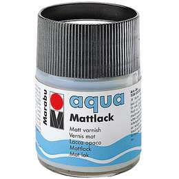 картинка Лак акриловый матовый marabu aqua mattlack, 50 мл