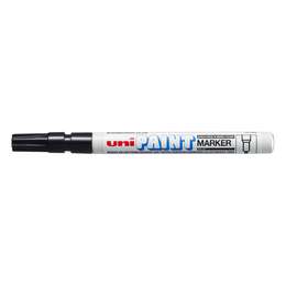 картинка Маркер paint px-21, черный, 0.8-1.2 мм