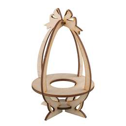 изображение Заготовка для декорирования mr. carving подставка для яйца, фанера 15х8.5 см