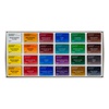 изображение Набор акварельных красок сонет 24 цвета в картоне