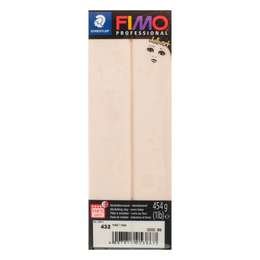 фото Глина полимерная fimo professional doll art 454 г, полупрозрачный розовый 432