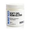 фотография Гель мягкий полуглянцевый golden soft gel semi-gloss 237 мл