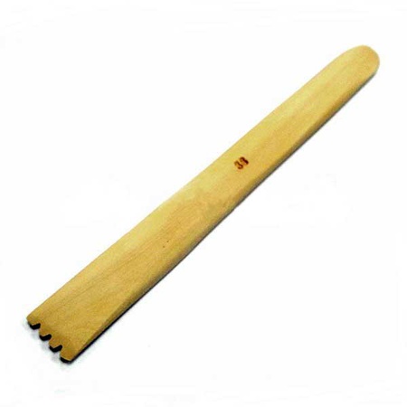 Стек Сонет деревянный является художественным инструментом для работы с пластилином, глиной и пластиком. Стеки используют для лепки, корректировки из…