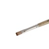изображение Кисть мангуст имитация roubloff 1т24 № 8 плоская, короткая ручка