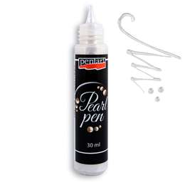 изображение Краска для создания жемчужин "pearl pen", 30 мл, ледяной цветок