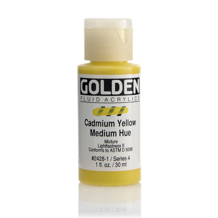 Акриловая краска Golden Fluid без добавок и наполнителей, на водной основе с высоким показателем светостойкости. В серии Fluid столько же пигмента, к…