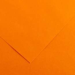 картинка Бумага цветная canson iris vivaldi, 240 г/м2, лист а4, № 8 светло-оранжевый