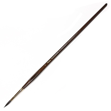 изображение Кисть белка микс круглая pinax poseidon, длинная ручка, № 4