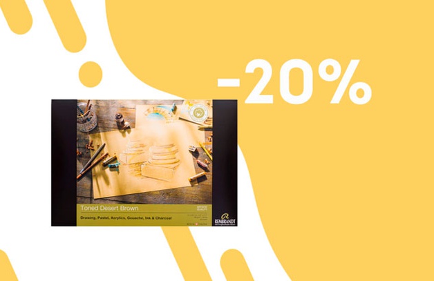 Скидка 20% на альбом для пастели Rembrandt
СКИДКА 20% НА АЛЬБОМ ДЛЯ ПАСТЕЛИ REMBRANDT
Выбрать альбом
Предложение действительно до 03.08.2021