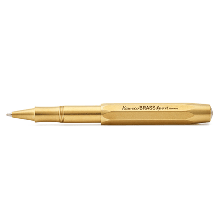 изображение Ручка-роллер kaweco brass sport 0.7мм, латунь