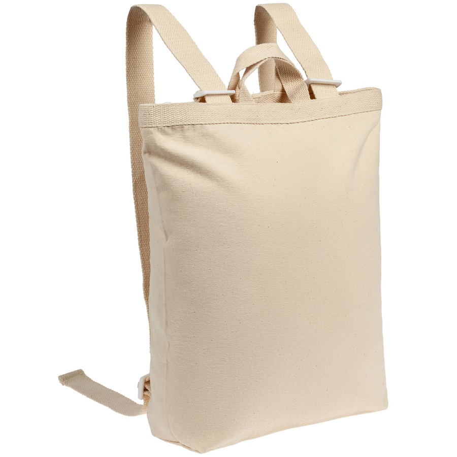 фото Рюкзак холщовый discovery bag, неокрашенный, 27x39x9 см
