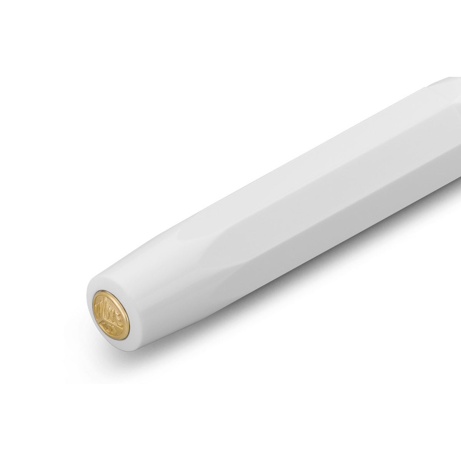 фото Ручка перьевая kaweco classic sport b 1.1мм, белый корпус