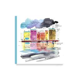 изображение Скетчбук для акварели, sketchstory,палитра