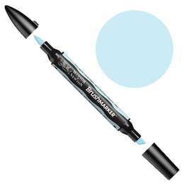 фотография Маркер спиртовой brush winsor & newton, холодный голубой