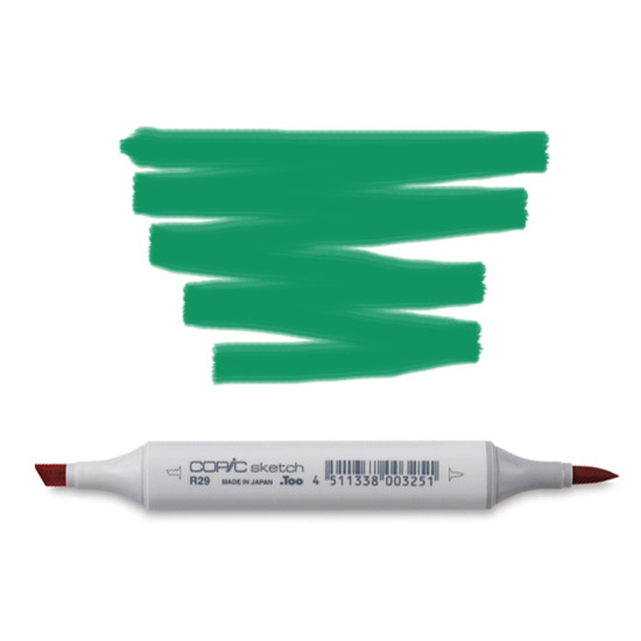 фотография Маркер спиртовой copic sketch, два пера, цвет g28