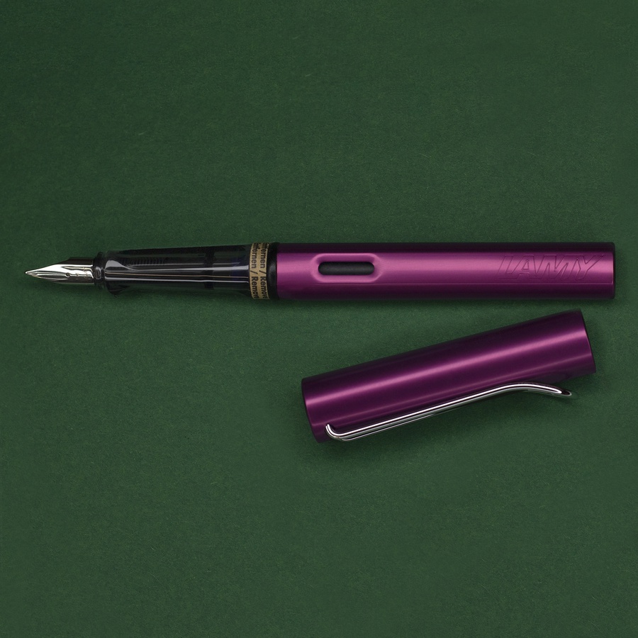 изображение Lamy ручка перьевая 029 al-star, пурпурный, f