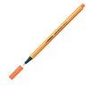 фотография Ручка капиллярная stabilo point 88 неоново-оранжевая