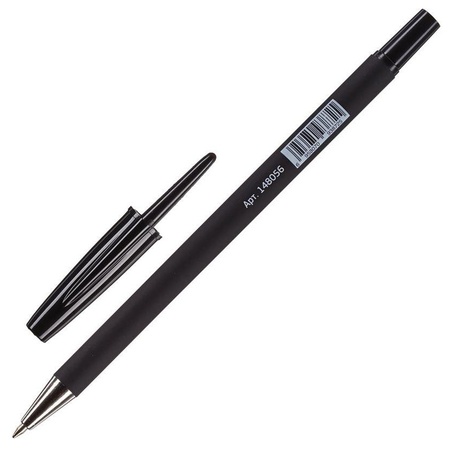 Ручка шариковая Attache Style 0,5 мм черный