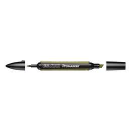 картинка Маркер спиртовой promarker winsor & newton, оливково-зелёный y724