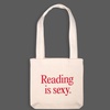 фото Сумка-мини "reading is sexy"