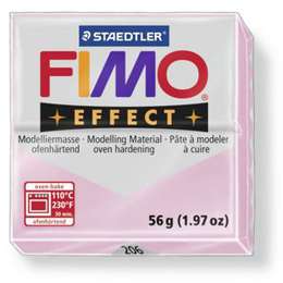изображение Глина полимерная fimo double effect 56 г, розовый кварц 286