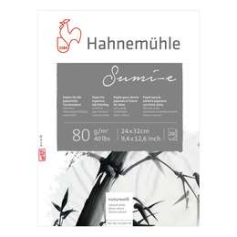 картинка Альбом для каллиграфии sumi-e, размер 24х32 см, 20 листов, плотность 80 г/м2, hahnemuhle