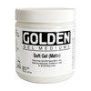 картинка Гель мягкий матовый golden soft gel matte 473 мл