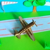 изображение Деревянный конструктор uniwood unit "самолет миг-3"