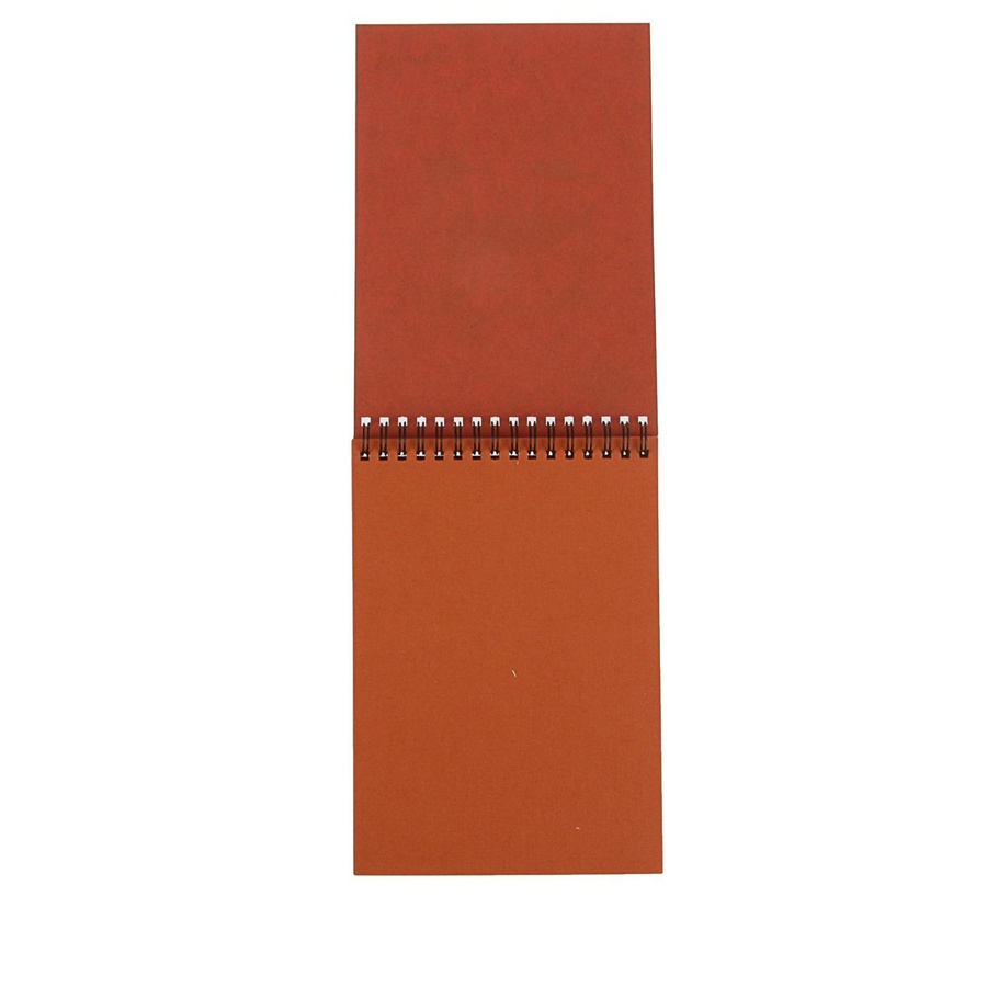 фото Блокнот для графики на пружине premium terracotta, а5, 30 листов, терракота