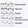 изображение Серебро, контур по стеклу, 20 мл