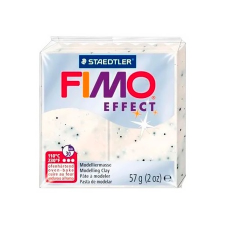 Глина полимерная Fimo Effect 56 г, мрамор 003