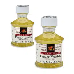 изображение Лак даммарный для масляных красок daler rowney, 75 мл