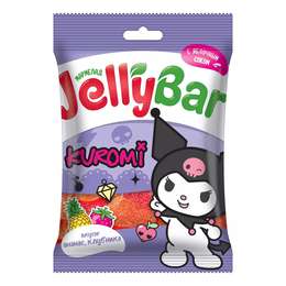 фото Мармелад жевательный kuromi jellybar, 25г