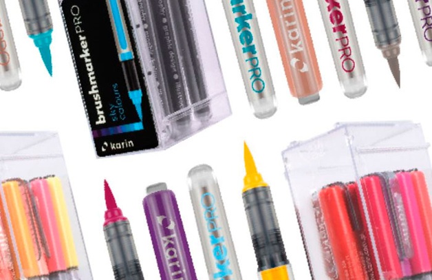 Новинка! Наборы маркеров Karin "Brushmarker Pro"
Встречайте новинку в Арт-Квартале: любимые маркеры "Brushmarker Pro" от бренда Karin!
Это маркеры на водной основе с наконечником в виде кисти.
Чернила маркеров произв…